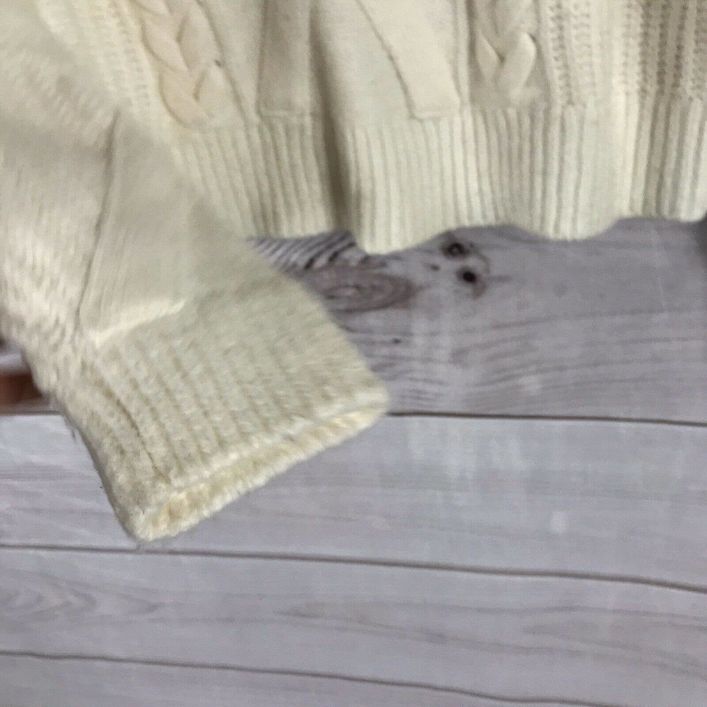Elizabeth and James Turtleneck Sweater Cable - Picture 7 of 11